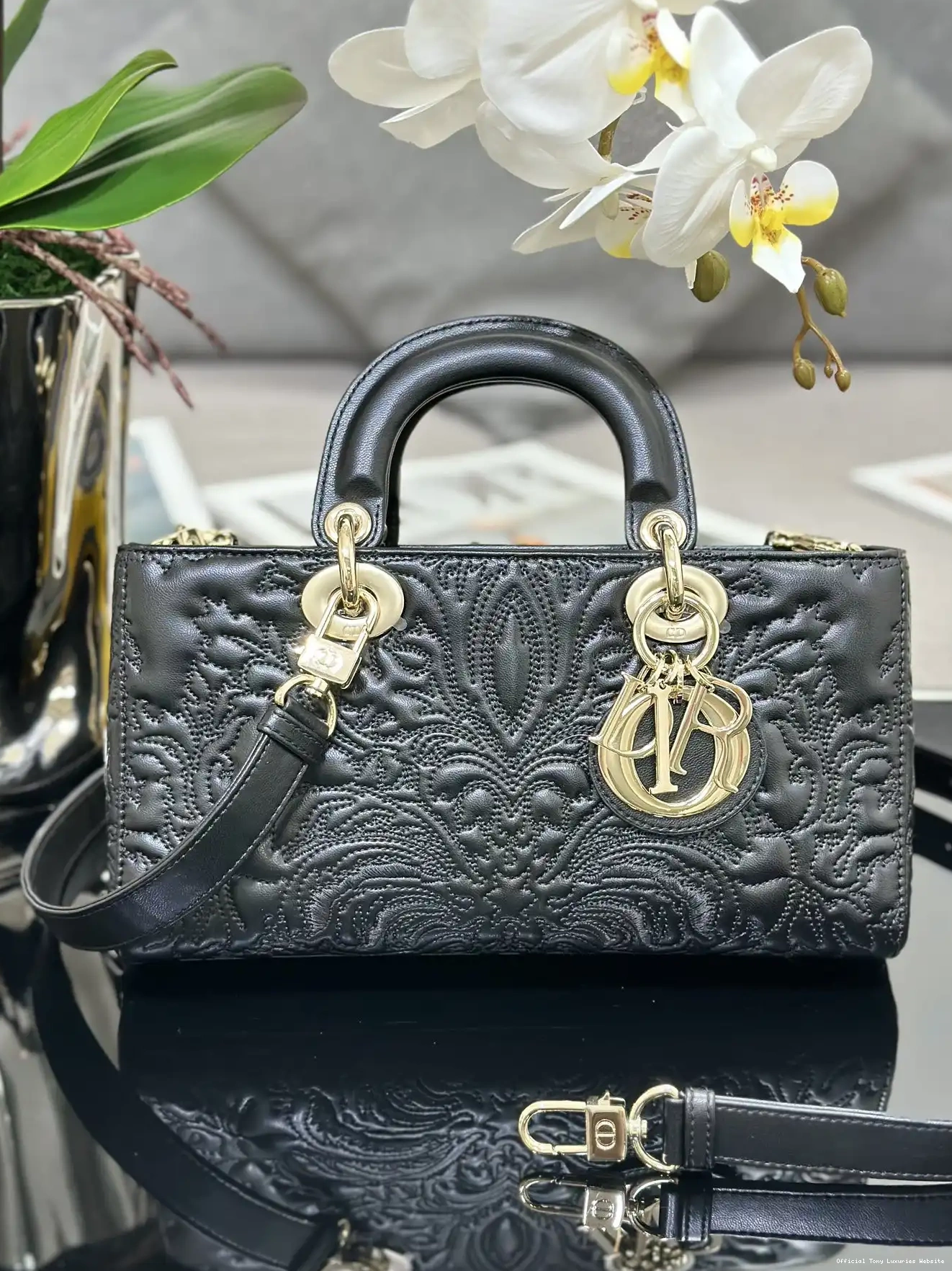 Tony Luxuries LADY D-JOY diro BAG-26*13.5*5CM 0707